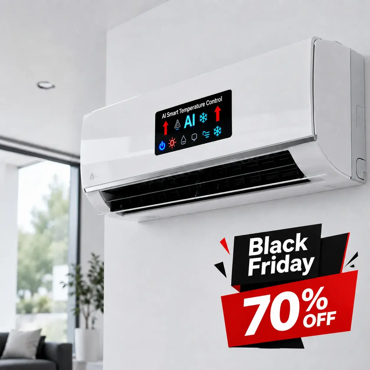 ARIA Flow™ — Climatizzatore 4 in 1 senza unità esterna