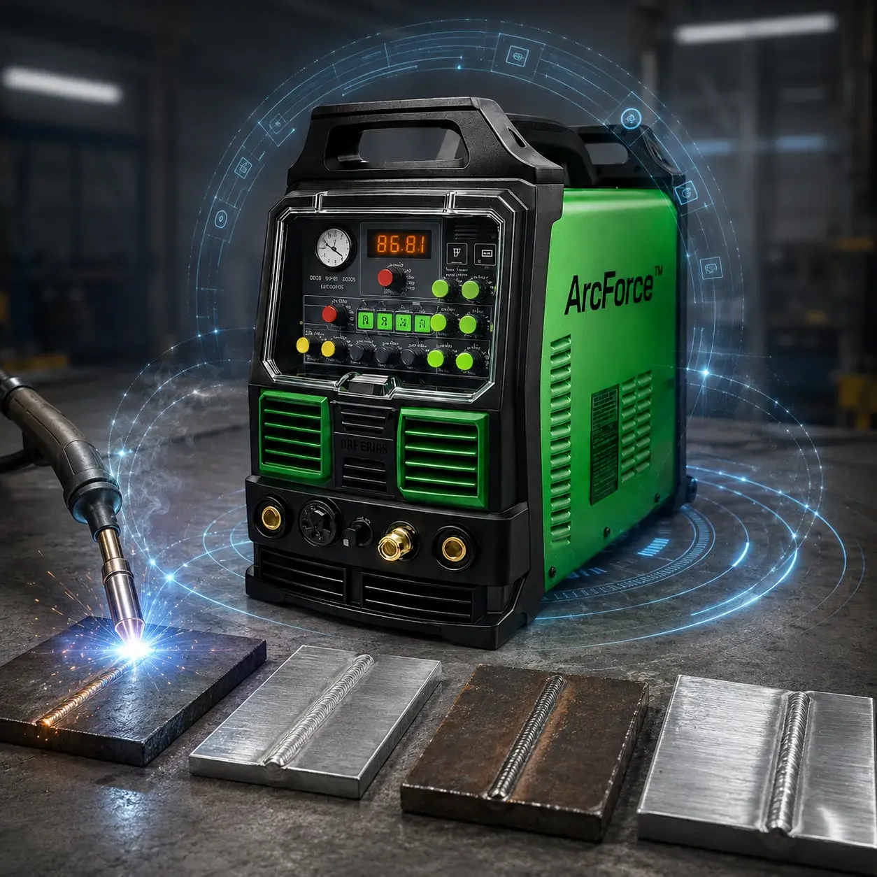 ArcForce Intelligence automatic adjustment system