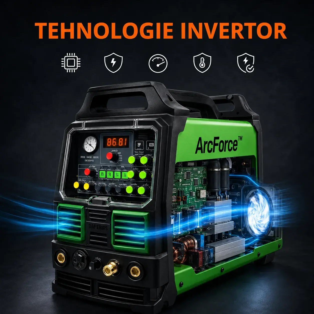 ArcForce 220V works everywhere