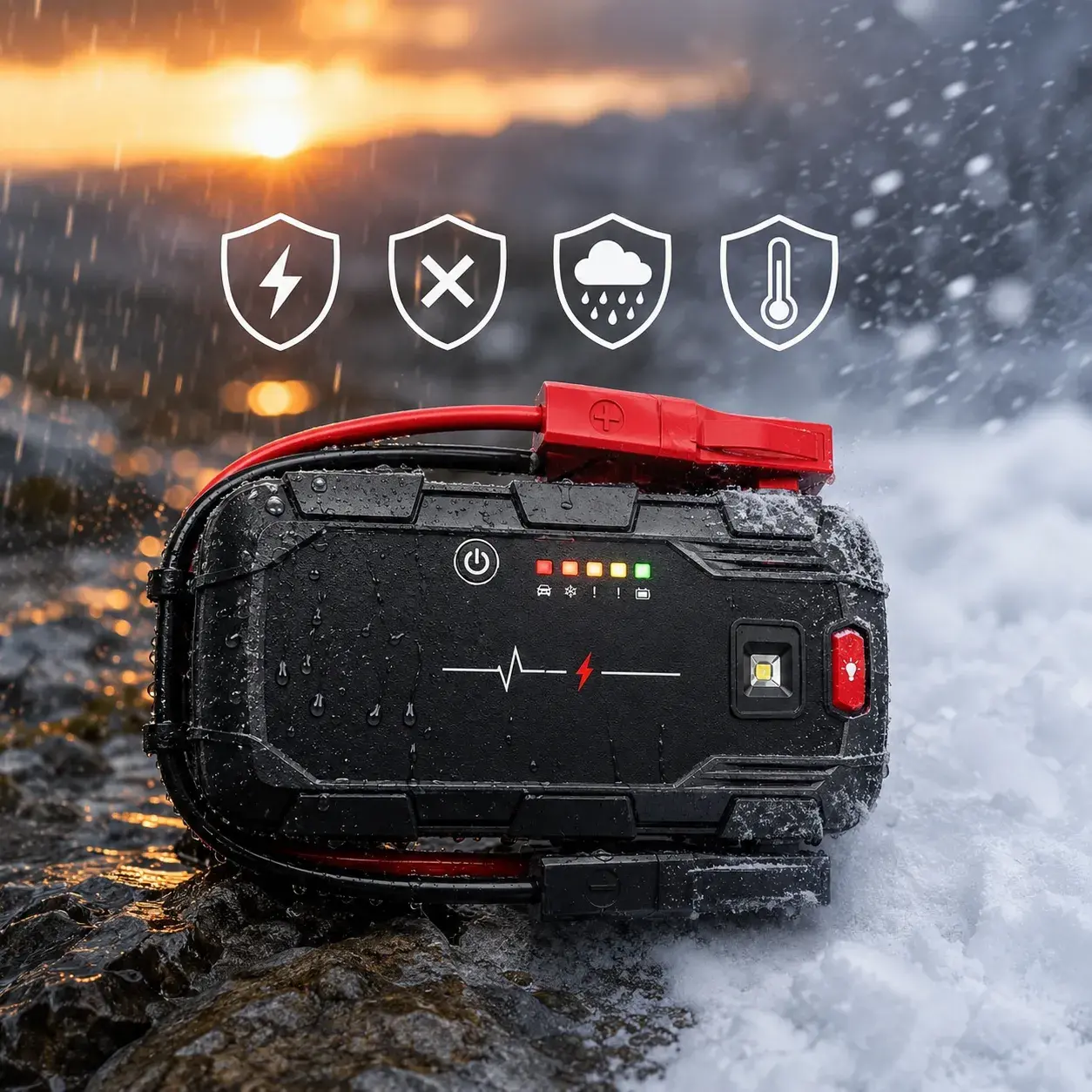 StartPlus protezione intelligente IP68