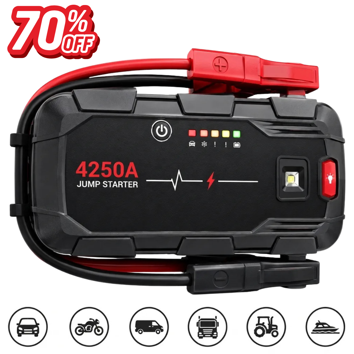 StartPlus — Avviatore di emergenza 4250A